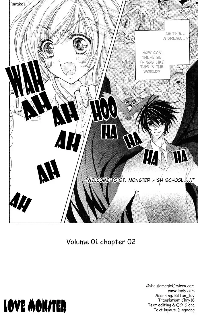 Love Monster Chapter 2 1